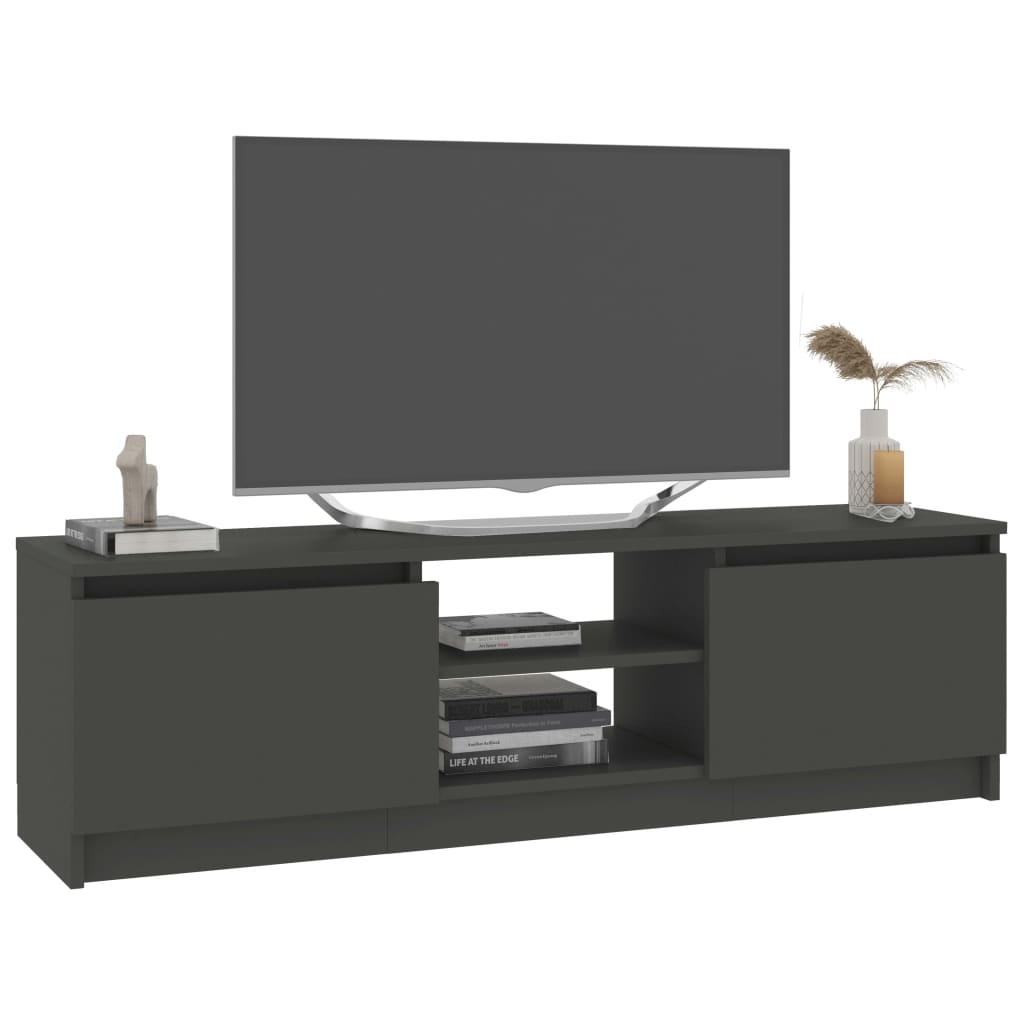 vidaXL Tv-meubel 120x30x35,5 cm bewerkt hout wit