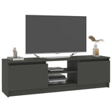 vidaXL Tv-meubel 120x30x35,5 cm bewerkt hout wit