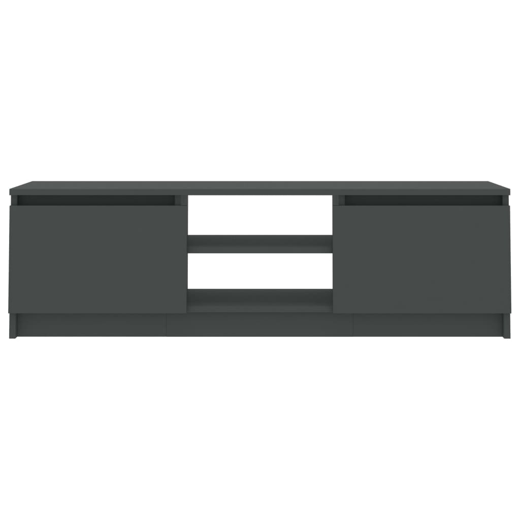 vidaXL Tv-meubel 120x30x35,5 cm bewerkt hout wit