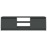 vidaXL Tv-meubel 120x30x35,5 cm bewerkt hout wit