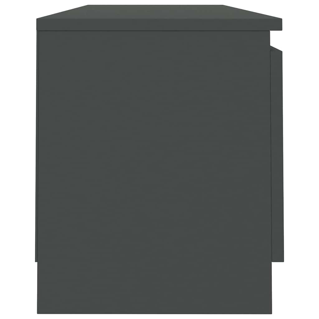 vidaXL Tv-meubel 120x30x35,5 cm bewerkt hout wit