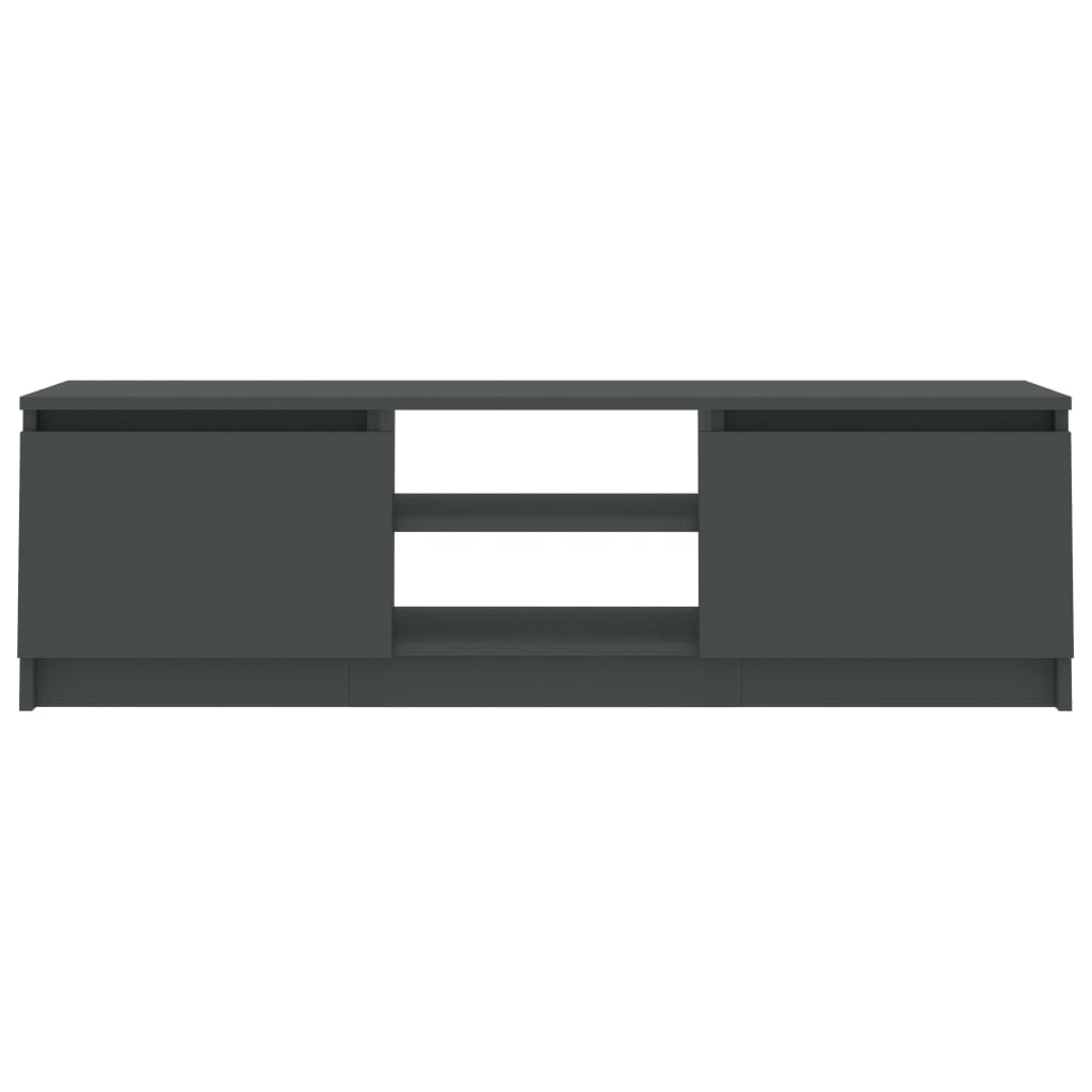 vidaXL Tv-meubel 120x30x35,5 cm bewerkt hout wit