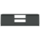 vidaXL Tv-meubel 120x30x35,5 cm bewerkt hout wit