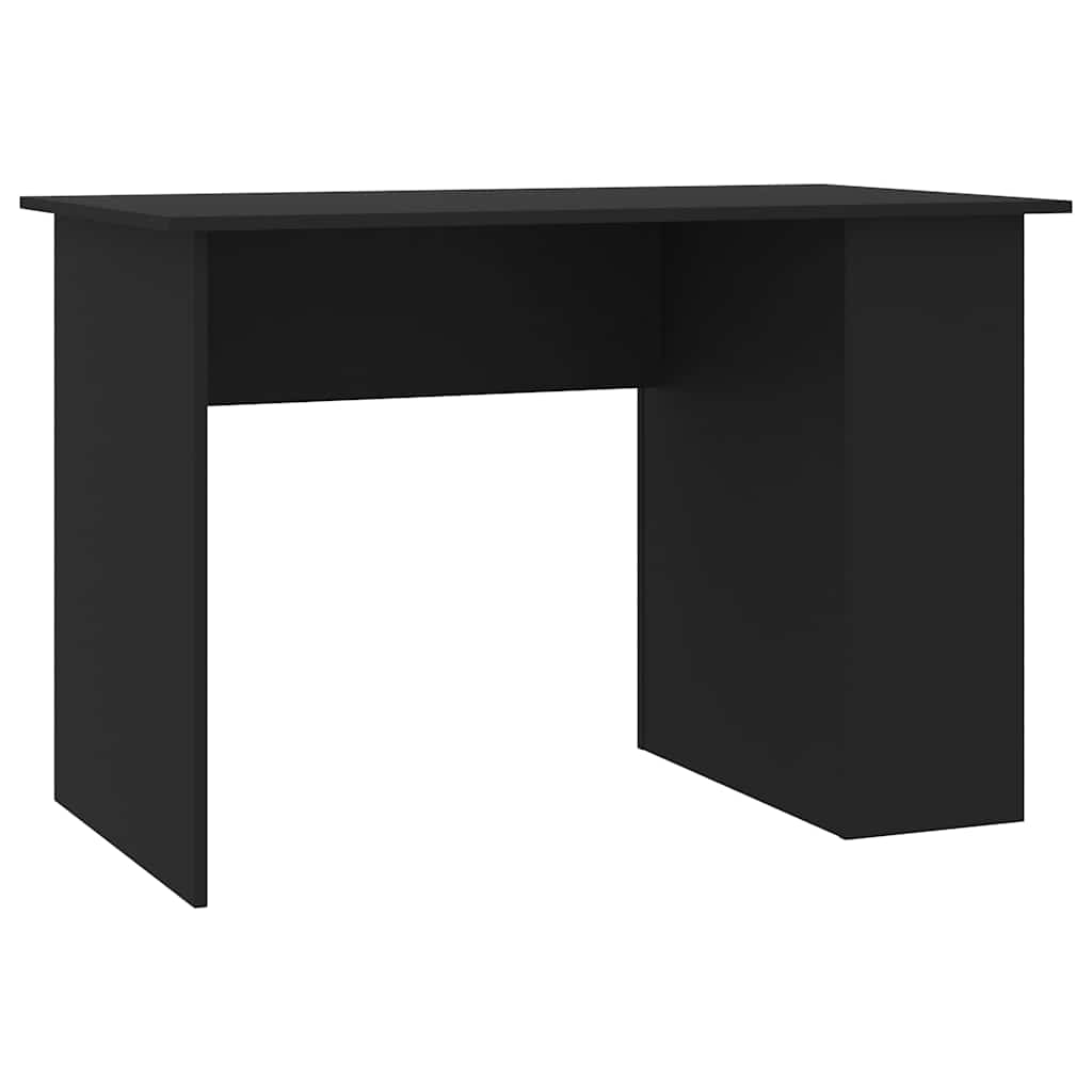 vidaXL Desk 110x60x73 cm engineered wood white