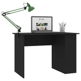 vidaXL Desk 110x60x73 cm engineered wood white