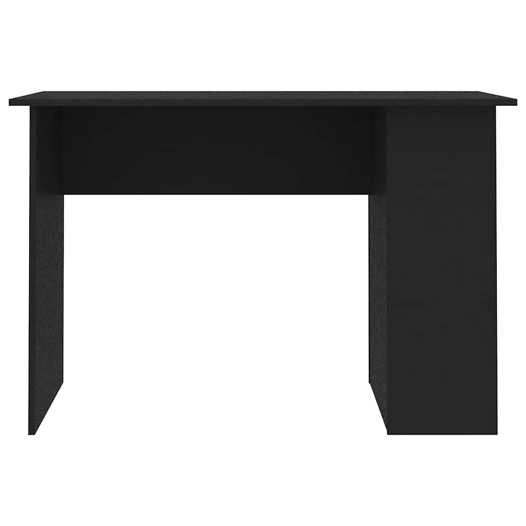 vidaXL Desk 110x60x73 cm engineered wood white