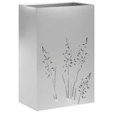 vidaXL Planter Olive Green 50 x 50 x 75 cm Cold-rolled steel