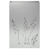 vidaXL Planter Olive Green 50 x 50 x 75 cm Cold-rolled steel