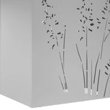vidaXL Planter Olive Green 50 x 50 x 75 cm Cold-rolled steel