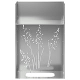 vidaXL Planter Olive Green 50 x 50 x 75 cm Cold-rolled steel