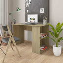 vidaXL Desk 110x60x73 cm engineered wood white