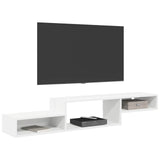 vidaXL Wand gemonteerd TV Kast Muurmontage Wit 150 x 28 x 26 cm