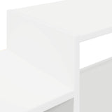 vidaXL Wand gemonteerd TV Kast Muurmontage Wit 140 x 28 x 21 cm
