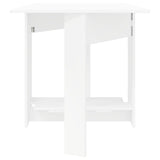 vidaXL Dining Table 138 x 70 x 73.5 cm Engineered Wood White Rectangular