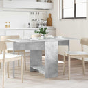 vidaXL Dining Table 138 x 70 x 73.5 cm Engineered Wood White Rectangular