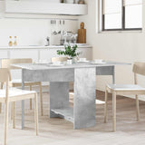 vidaXL Dining Table 138 x 70 x 73.5 cm Engineered Wood White Rectangular