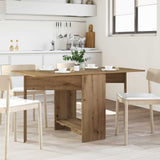 vidaXL Dining Table 138 x 70 x 73.5 cm Engineered Wood White Rectangular