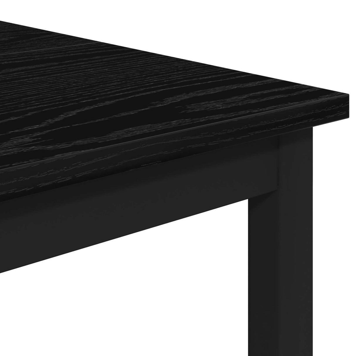 vidaXL Bartafel 52 x 52 x 90 cm Bewerkt hout Artisanaal eiken