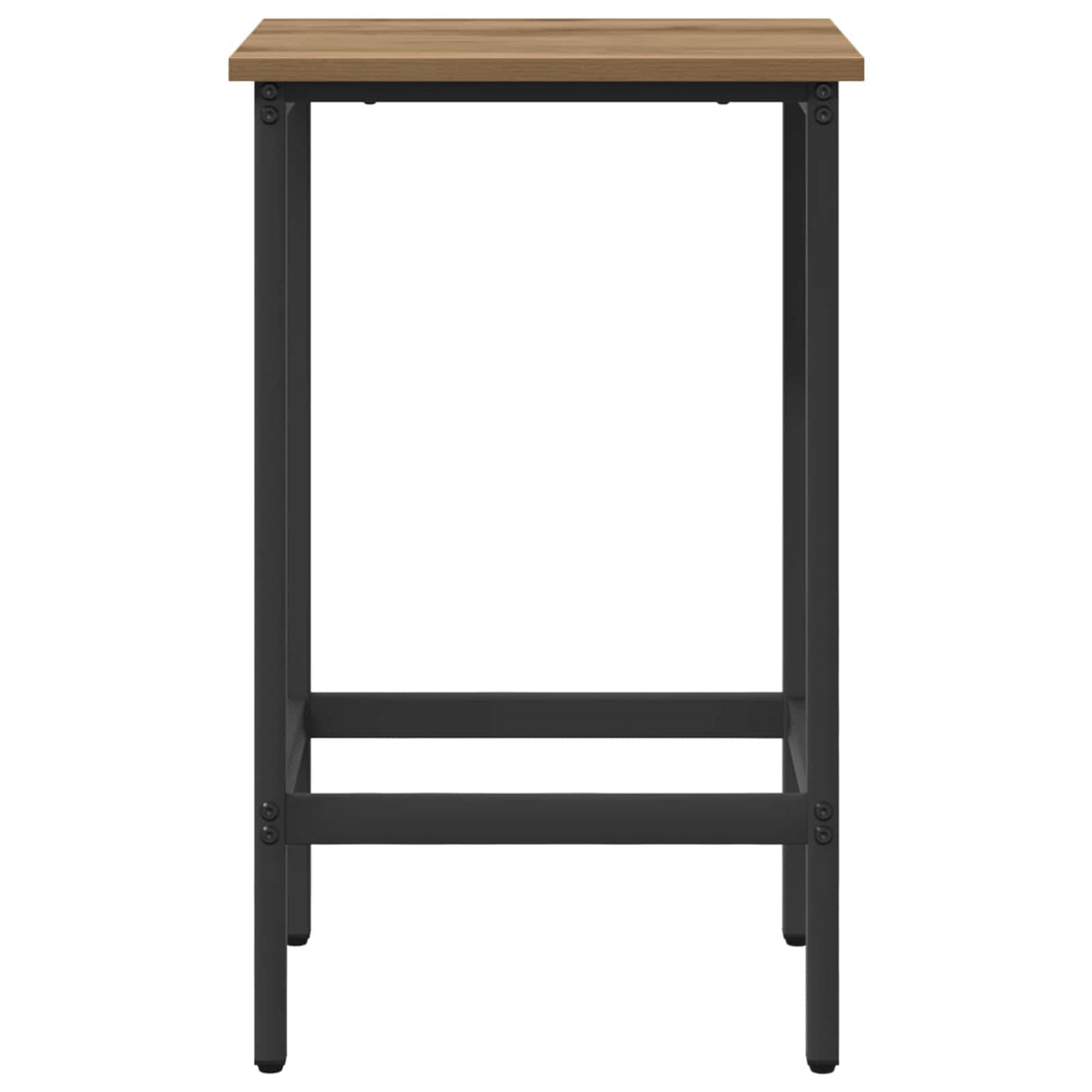 vidaXL Barkruk 2 st Oud hout 40 x 32 x 74 cm Bewerkt hout