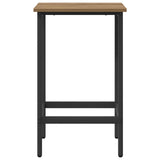 vidaXL Barkruk 2 st Oud hout 40 x 32 x 74 cm Bewerkt hout