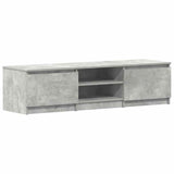 vidaXL Tv-meubel 140x40x35,5 cm bewerkt hout wit