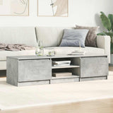 vidaXL Tv-meubel 140x40x35,5 cm bewerkt hout wit