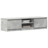 vidaXL Tv-meubel 140x40x35,5 cm bewerkt hout wit
