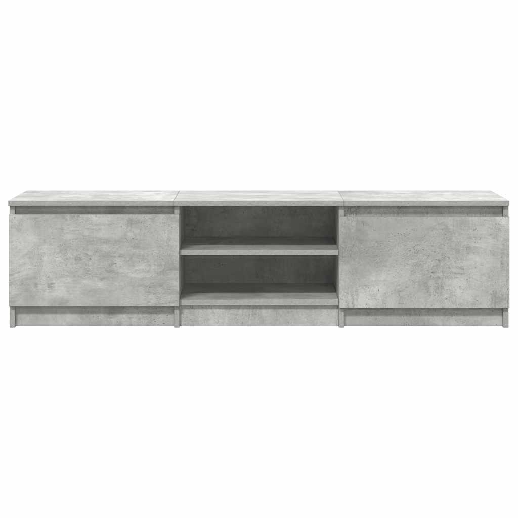 vidaXL Tv-meubel 140x40x35,5 cm bewerkt hout wit