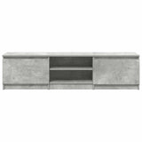 vidaXL Tv-meubel 140x40x35,5 cm bewerkt hout wit