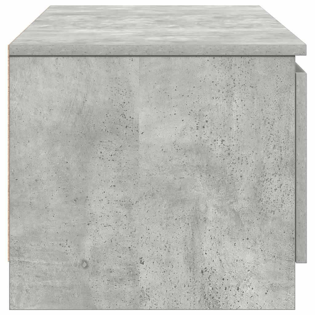 vidaXL Tv-meubel 140x40x35,5 cm bewerkt hout wit