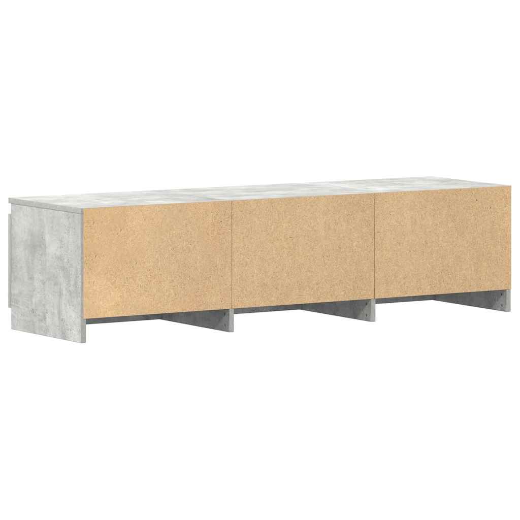 vidaXL Tv-meubel 140x40x35,5 cm bewerkt hout wit