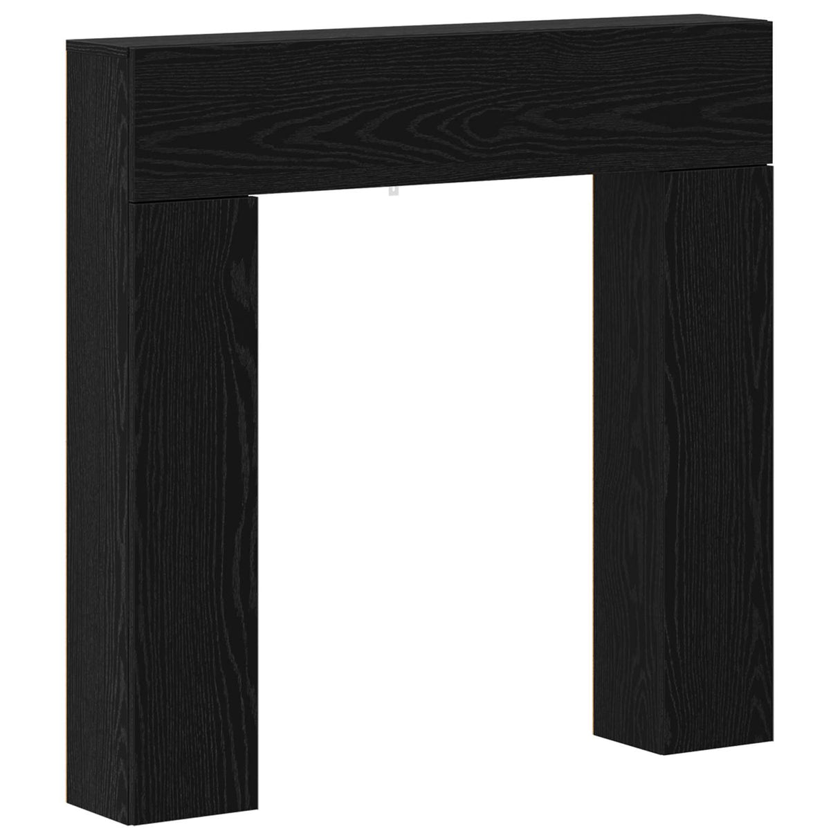 vidaXL Haardombouw Wit 102 x 18 x 100,5 cm Bewerkt hout
