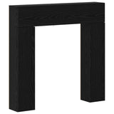 vidaXL Haardombouw Wit 102 x 18 x 100,5 cm Bewerkt hout
