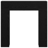 vidaXL Haardombouw Wit 102 x 18 x 100,5 cm Bewerkt hout