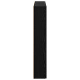 vidaXL Haardombouw Wit 102 x 18 x 100,5 cm Bewerkt hout