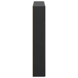 vidaXL Haardombouw Wit 102 x 18 x 100,5 cm Bewerkt hout