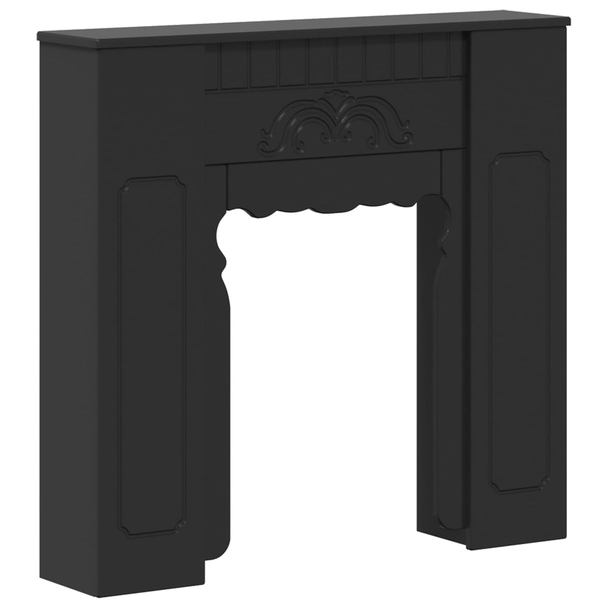 vidaXL Haardombouw Wit 93 x 20 x 89 cm Bewerkt hout