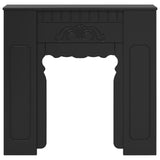 vidaXL Haardombouw Wit 93 x 20 x 89 cm Bewerkt hout