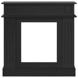 vidaXL Fireplace Surround White 102 x 26 x 100 cm Engineered Wood