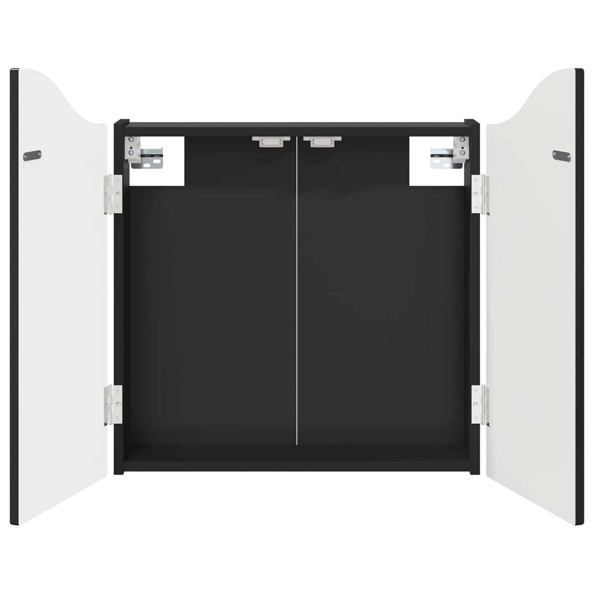 vidaXL Dartbord Kabinet Wit 56 x 12 x 63 cm Bewerkt hout