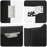 vidaXL Dartbord Kabinet Wit 56 x 12 x 63 cm Bewerkt hout