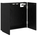 vidaXL Dartbord Kabinet Wit 56 x 12 x 53,5 cm Bewerkt hout