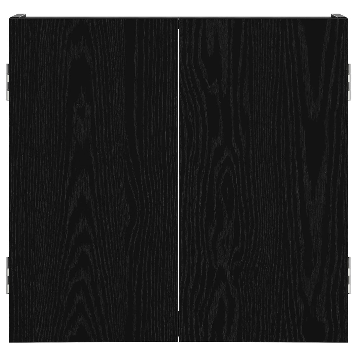 vidaXL Dartbord Kabinet Wit 56 x 12 x 53,5 cm Bewerkt hout