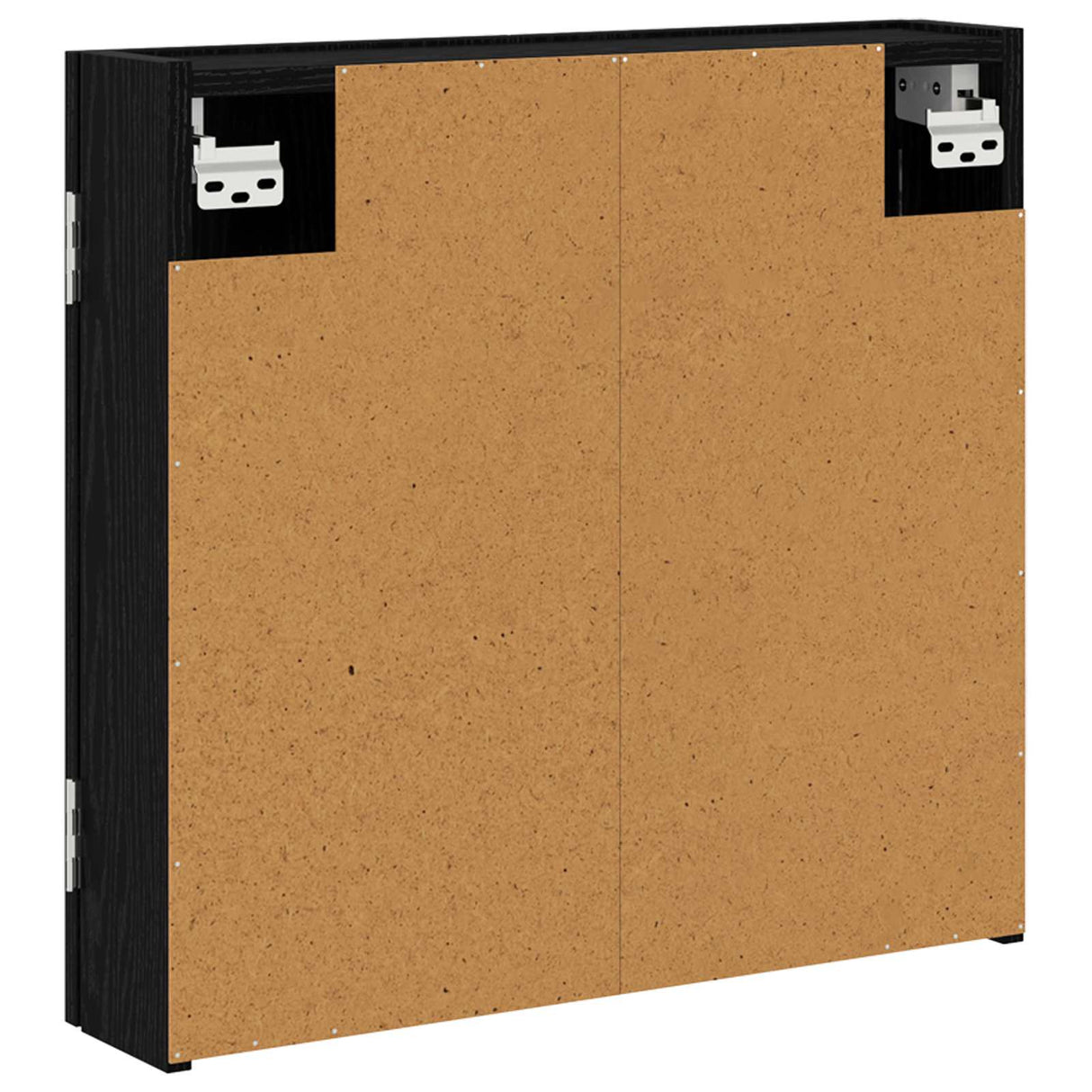 vidaXL Dartbord Kabinet Wit 56 x 12 x 53,5 cm Bewerkt hout