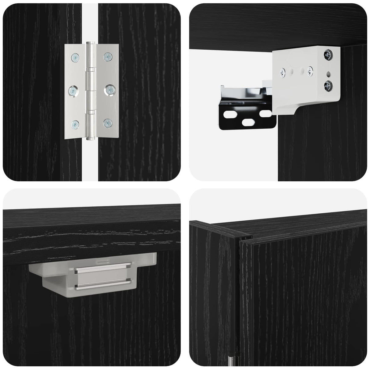 vidaXL Dartbord Kabinet Wit 56 x 12 x 53,5 cm Bewerkt hout