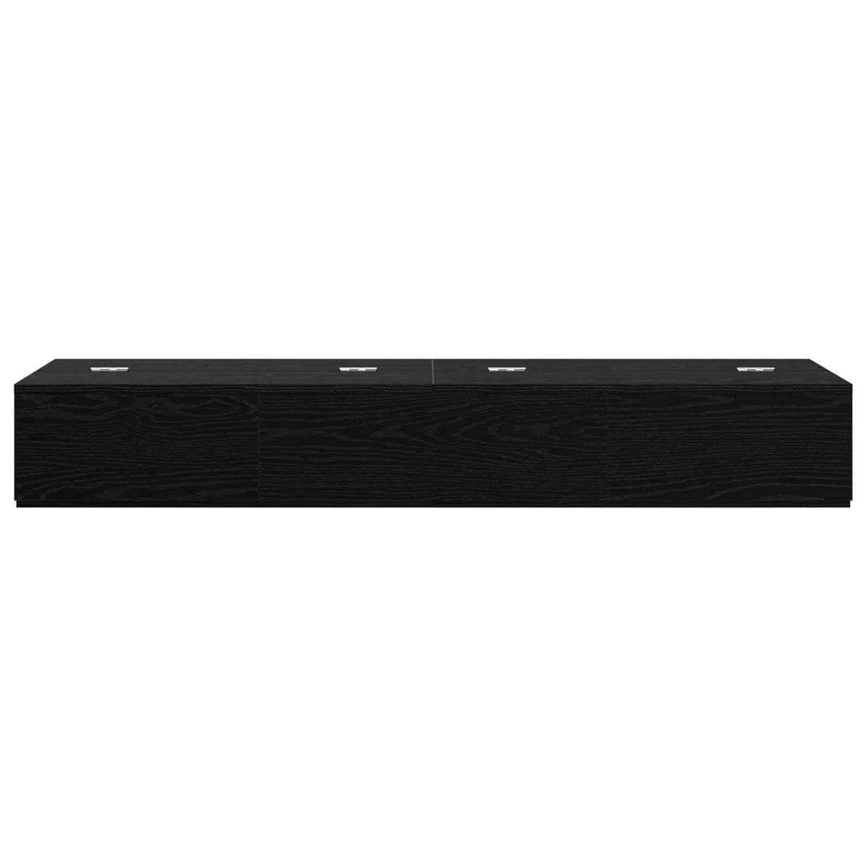 vidaXL studiobureau Wit 152 x 40 x 19,5 cm Bewerkt hout