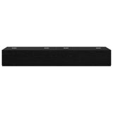 vidaXL studiobureau Wit 152 x 40 x 19,5 cm Bewerkt hout