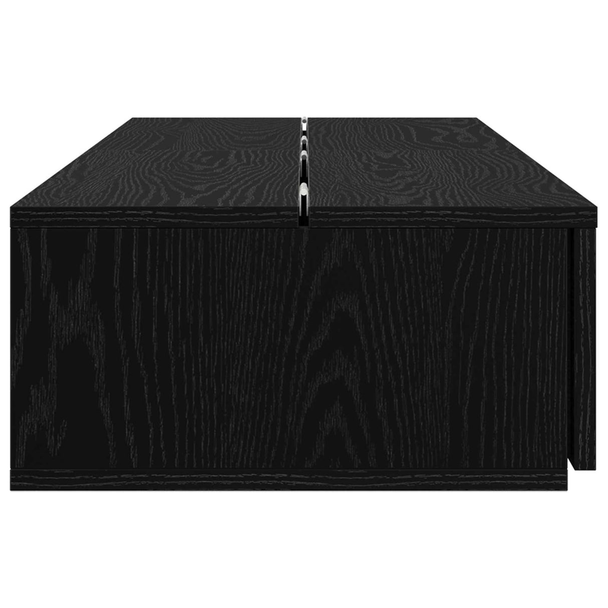 vidaXL studiobureau Wit 152 x 40 x 19,5 cm Bewerkt hout