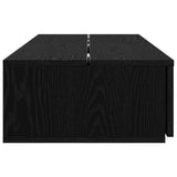 vidaXL studiobureau Wit 152 x 40 x 19,5 cm Bewerkt hout