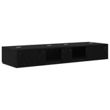 vidaXL studiobureau Wit 152 x 40 x 19,5 cm Bewerkt hout